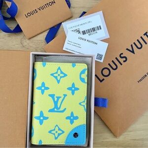 Louis Vuitton Very Rare S/S 2023 Playground Monogram 
Wallet Sold Out